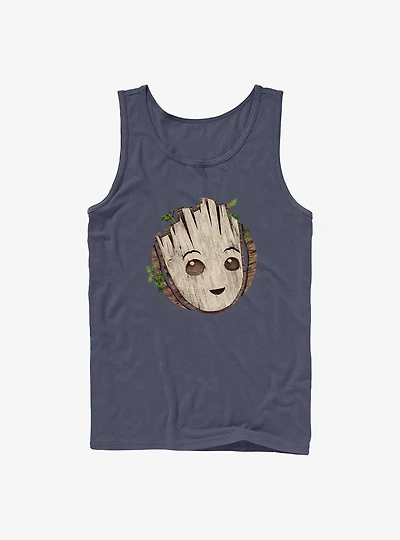 Marvel Guardians of the Galaxy Groot Head Tank