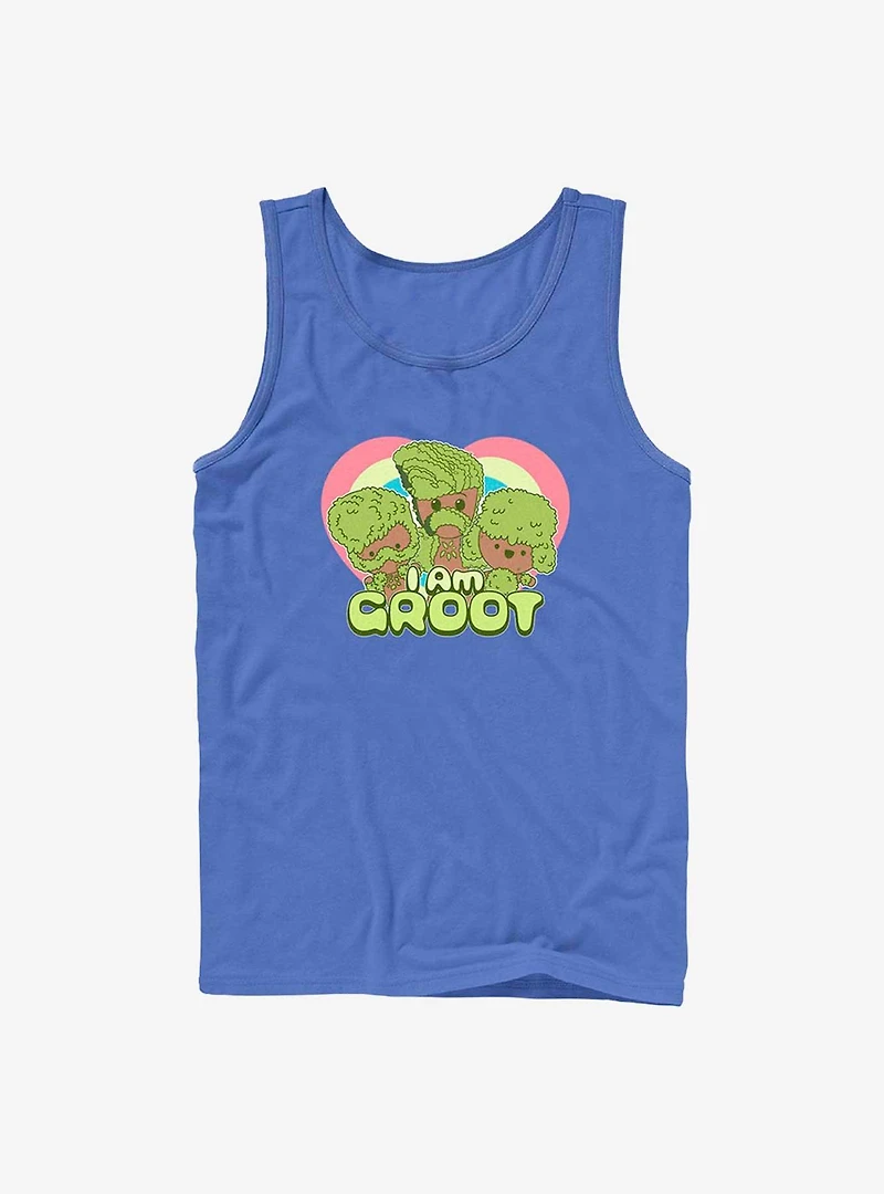 Marvel Guardians of the Galaxy Groot Hearts Tank