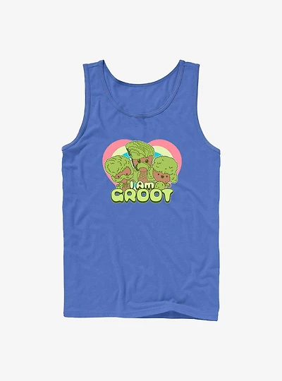 Marvel Guardians of the Galaxy Groot Hearts Tank