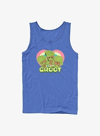Marvel Guardians of the Galaxy Groot Hearts Tank