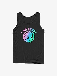 Marvel Guardians of the Galaxy Rainbow Groot Tank