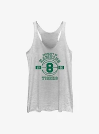 Stranger Things Property Of Hawkins Tigers Girls Tank