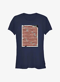 Stranger Things Classified Girls T-Shirt