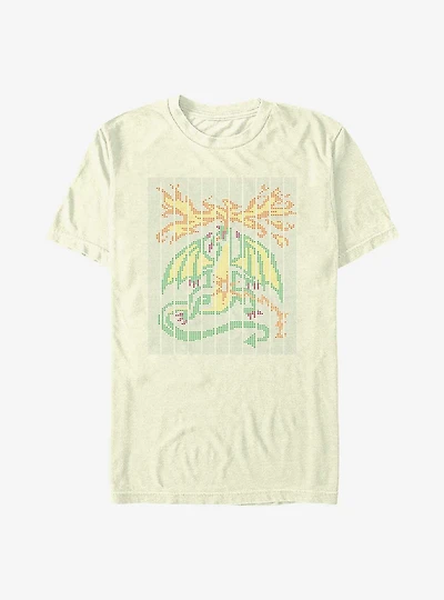 Stranger Things Scantron Dragon T-Shirt