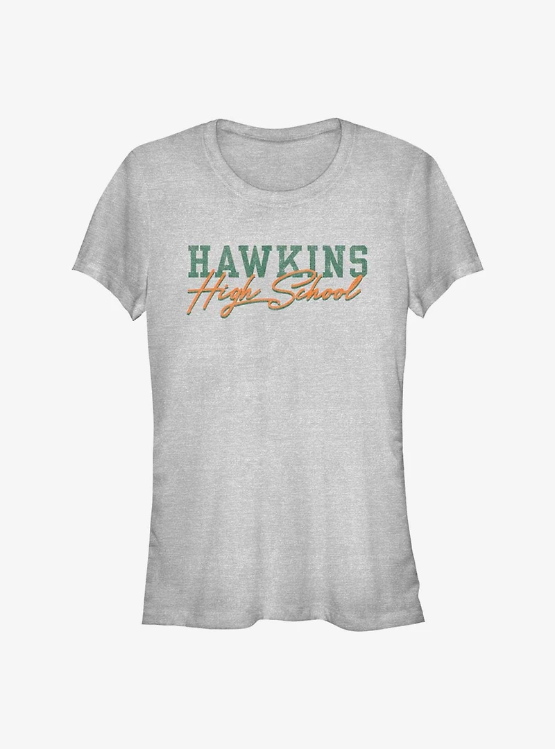 Stranger Things Hawkins Girls T-Shirt