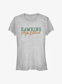 Stranger Things Hawkins Girls T-Shirt