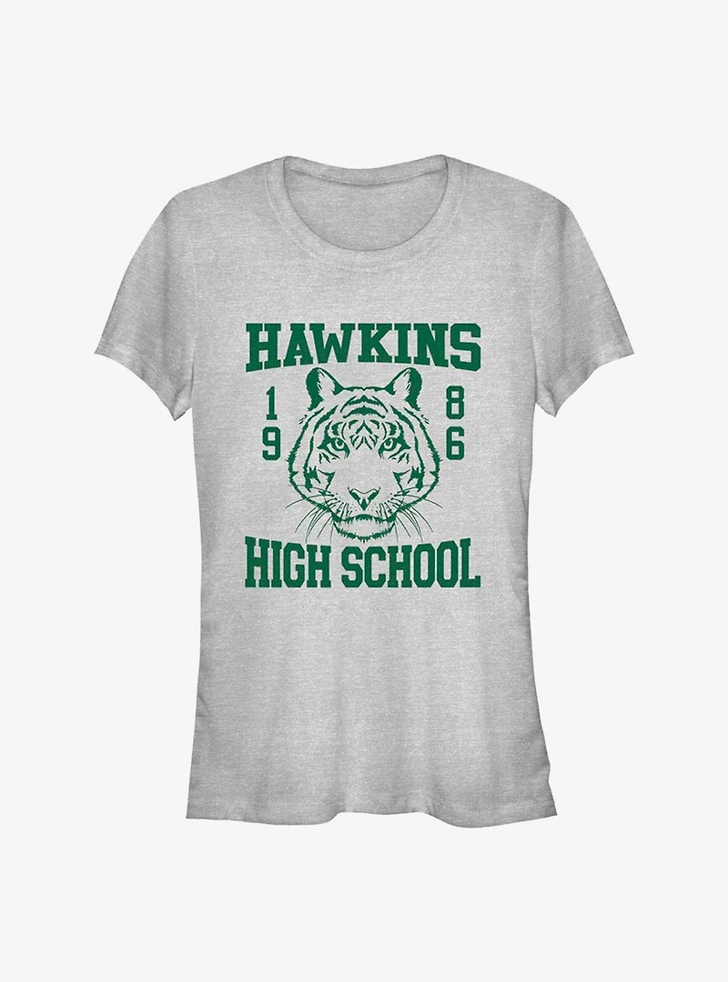 Stranger Things Hawkins High School 1986 Girls T-Shirt