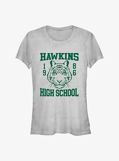 Stranger Things Hawkins High School 1986 Girls T-Shirt