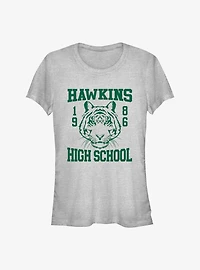 Stranger Things Hawkins High School 1986 Girls T-Shirt