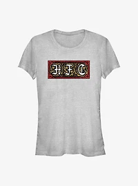 Stranger Things HFC Emblem Girls T-Shirt