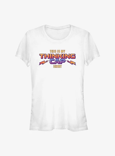 Stranger Things Thinking Cap Girls T-Shirt