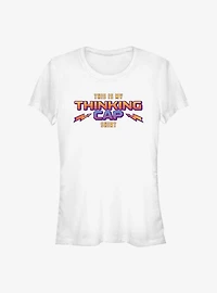 Stranger Things Thinking Cap Girls T-Shirt