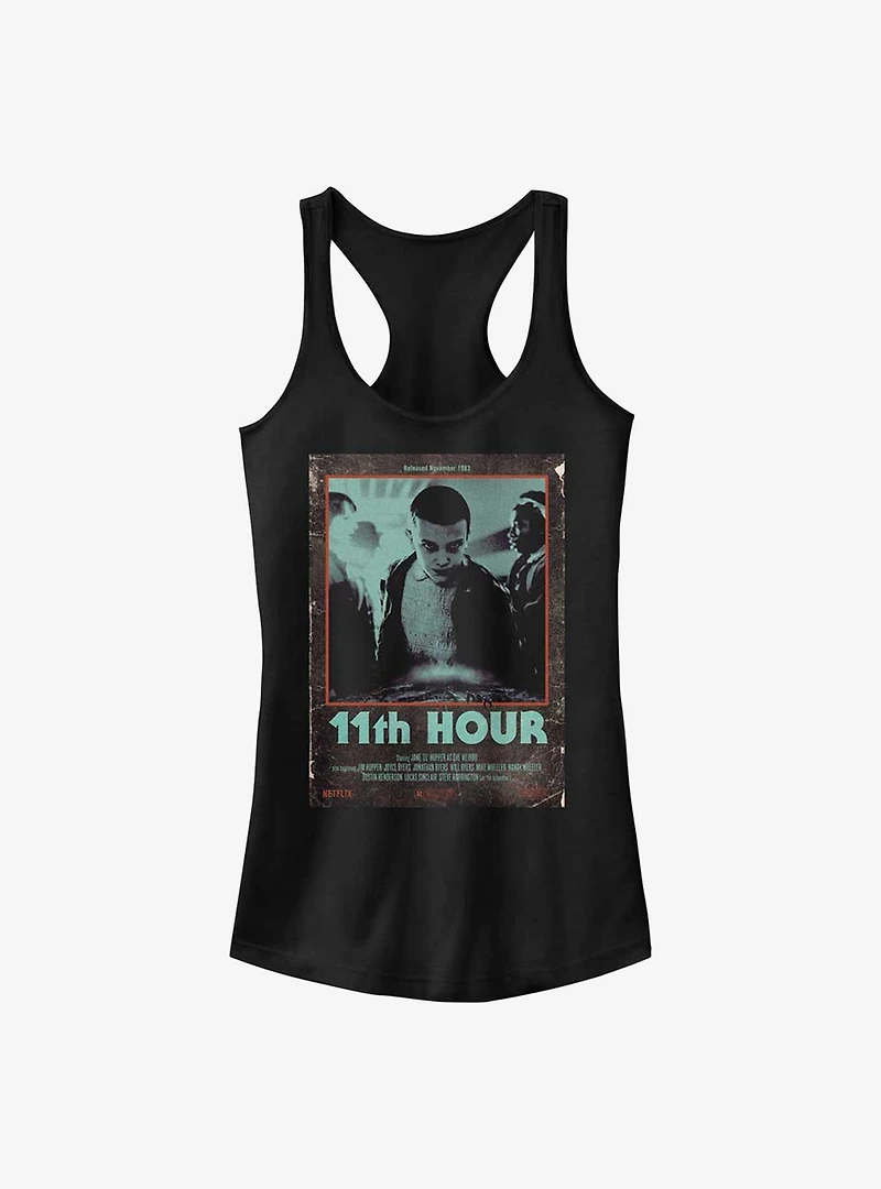 Stranger Things 11th Hour Girls Tank
