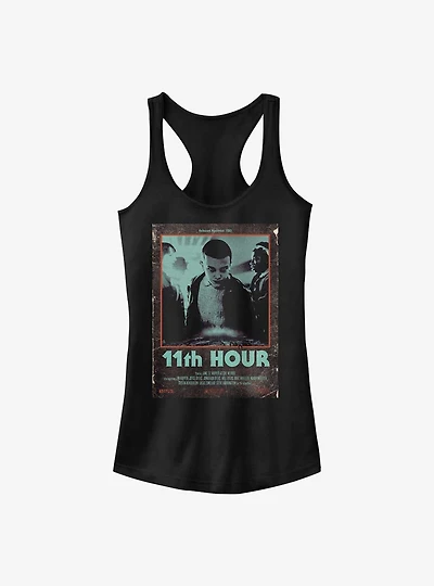 Stranger Things 11th Hour Girls Tank