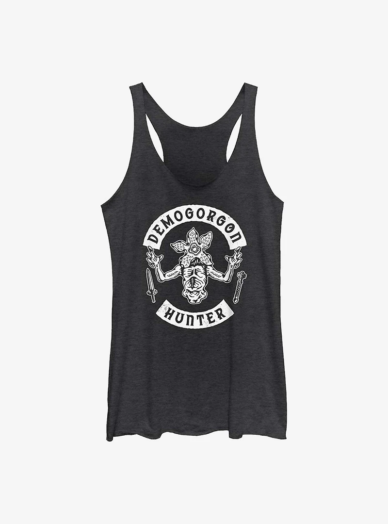 Stranger Things Demogorgon Hunter Girls Tank