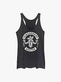 Stranger Things Demogorgon Hunter Girls Tank