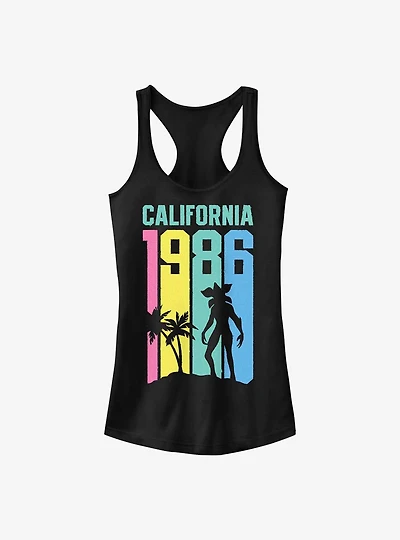 Stranger Things California Demogorgon Girls Tank