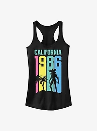 Stranger Things California Demogorgon Girls Tank