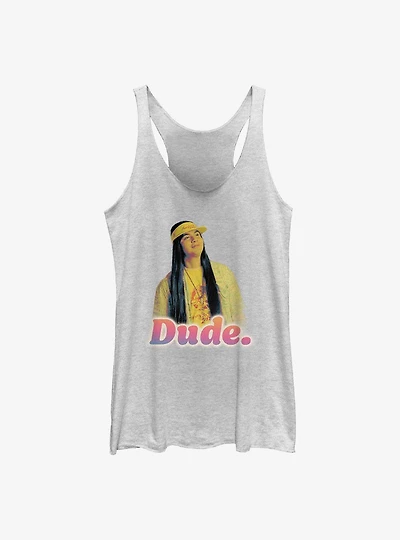 Stranger Things Argyle Dude Girls Tank Top