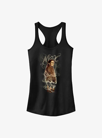 Stranger Things Max Smoke Girls Tank Top