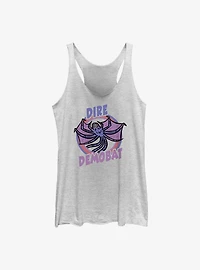 Stranger Things Dire Demobat Girls Tank