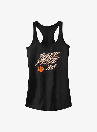 Stranger Things Tiger Pride Girls Tank