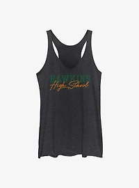 Stranger Things Hawkins Girls Tank