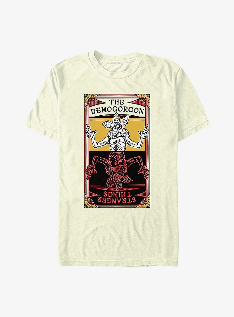 Stranger Things Demogorgon Fate T-Shirt