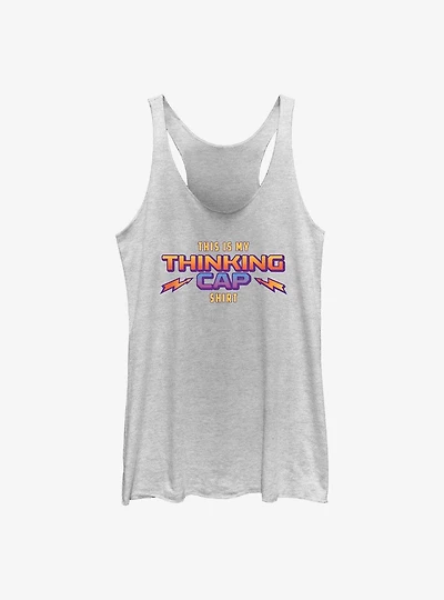 Stranger Things Thinking Cap Girls Tank
