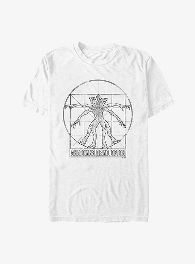 Stranger Things Anatomy of Demogorgon T-Shirt