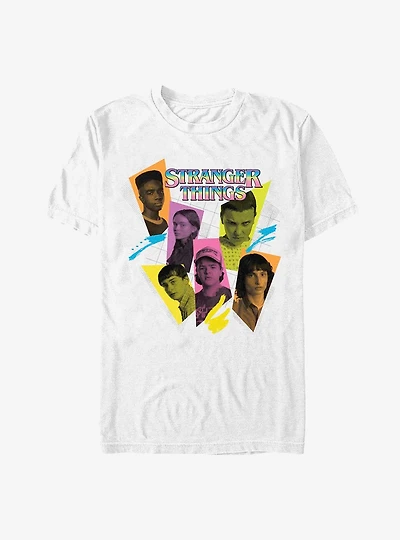 Stranger Things Character Tones T-Shirt
