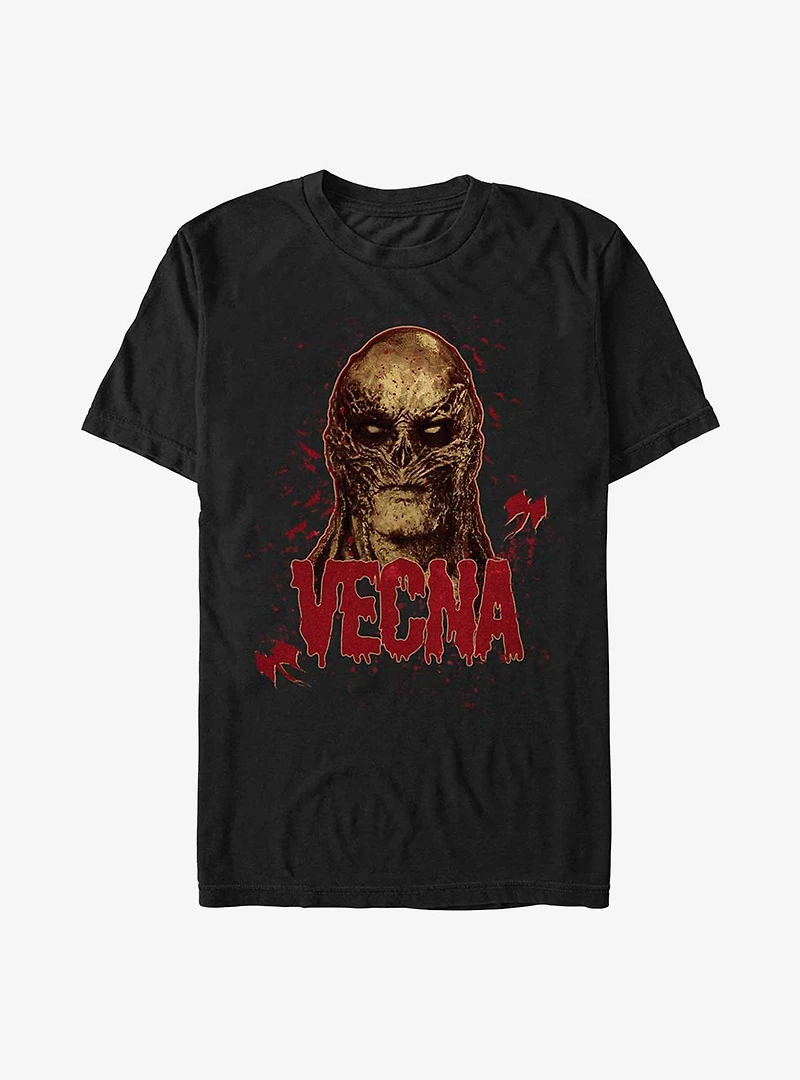 Stranger Things Gritty Vecna T-Shirt