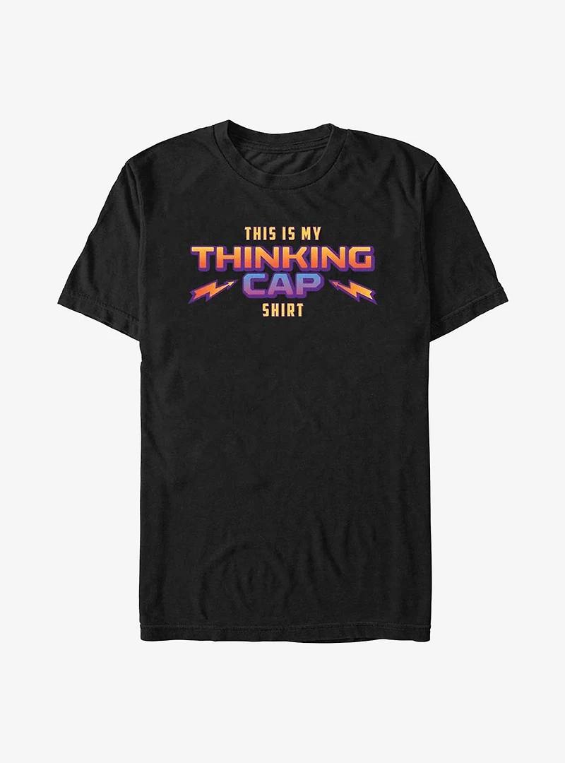 Stranger Things Dustin Thinking Cap T-Shirt