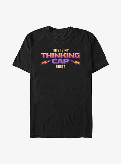Stranger Things Dustin Thinking Cap T-Shirt
