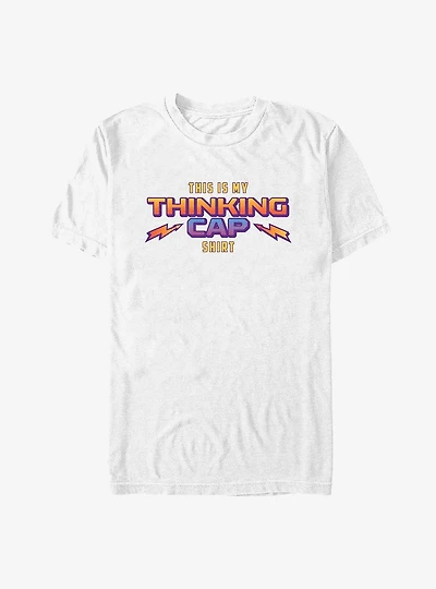 Stranger Things Dustin Thinking Cap T-Shirt