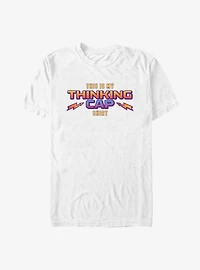 Stranger Things Dustin Thinking Cap T-Shirt