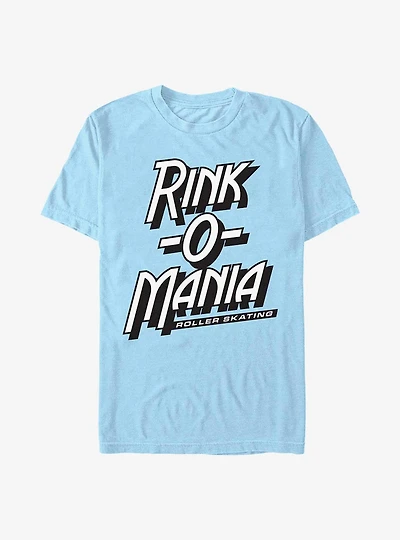 Stranger Things Rink-O-Mania Logo T-Shirt