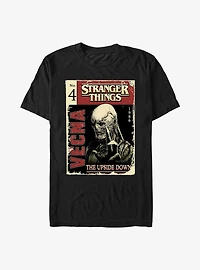 Stranger Things Vecna Pulp Cover T-Shirt