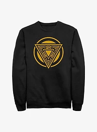 Marvel Thor: Love And Thunder Asgard Badge Sweatshirt
