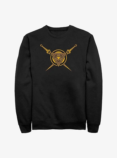 Marvel Thor: Love And Thunder Asgard Shield Sweatshirt