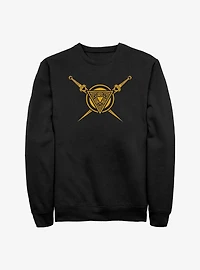 Marvel Thor: Love And Thunder Asgard Shield Sweatshirt