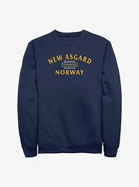 Marvel Thor: Love And Thunder New Asgard Sweatshirt
