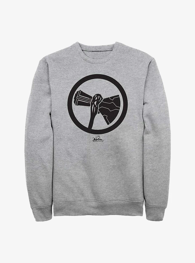 Marvel Thor: Love And Thunder Stormbreaker Sweatshirt