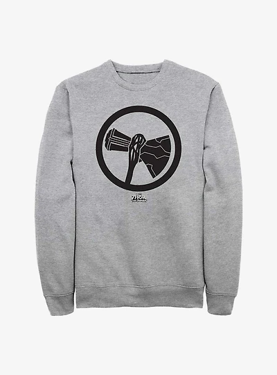 Marvel Thor: Love And Thunder Stormbreaker Sweatshirt