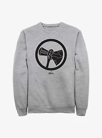 Marvel Thor: Love And Thunder Stormbreaker Sweatshirt