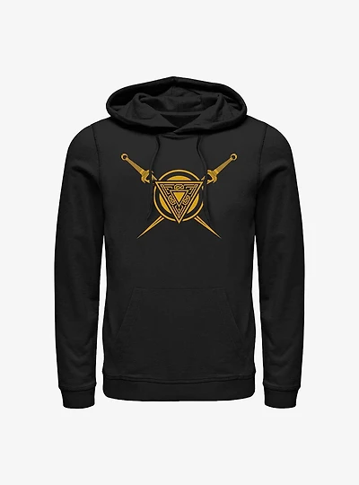 Marvel Thor: Love And Thunder Asgard Shield Hoodie