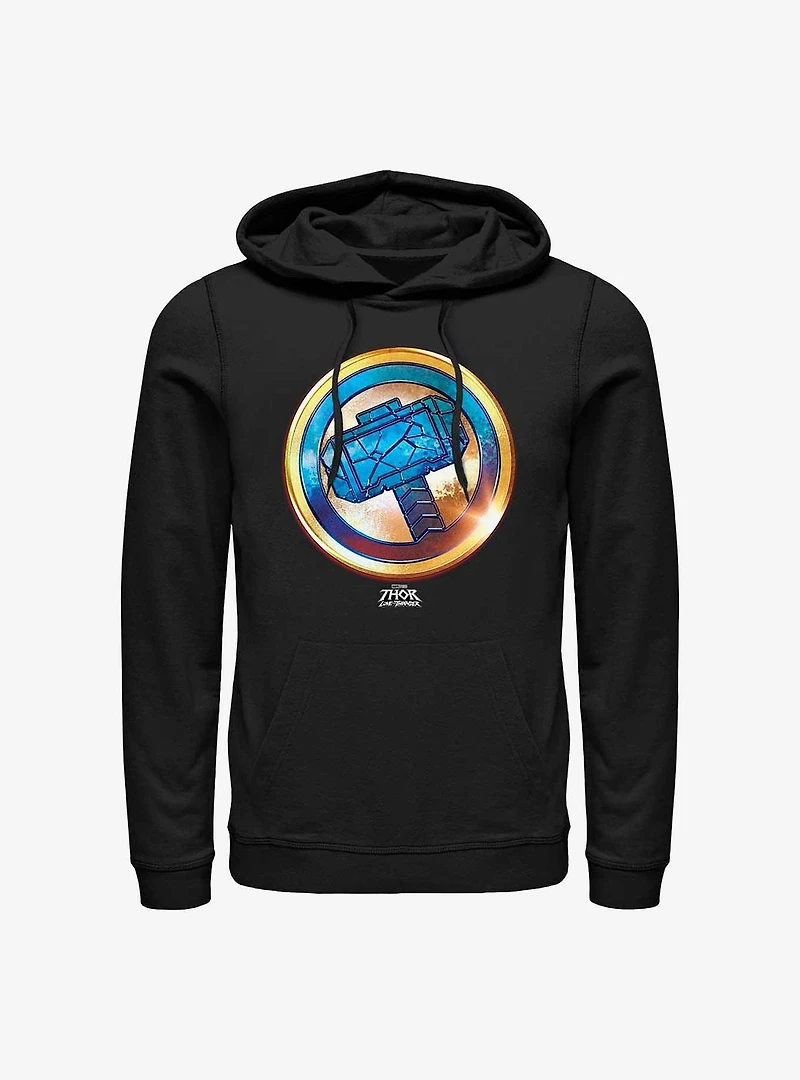 Marvel Thor: Love And Thunder Mjollnir Hoodie