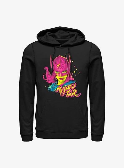 Marvel Thor: Love And Thunder Pop Art Mighty Thor Hoodie