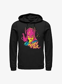 Marvel Thor: Love And Thunder Pop Art Mighty Thor Hoodie