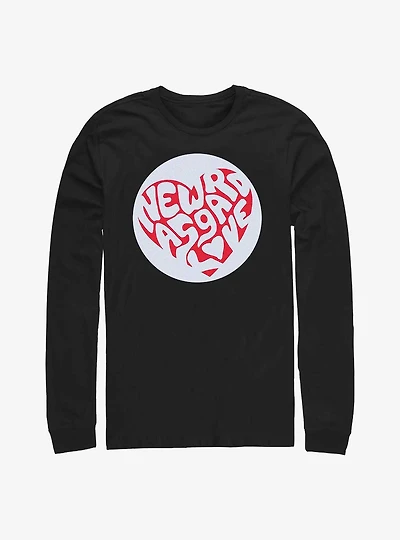 Marvel Thor: Love And Thunder New Asgard Long Sleeve T-Shirt